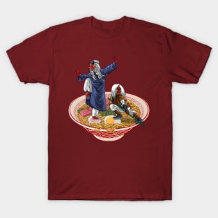 Oni shaolin Ramen T-Shirt